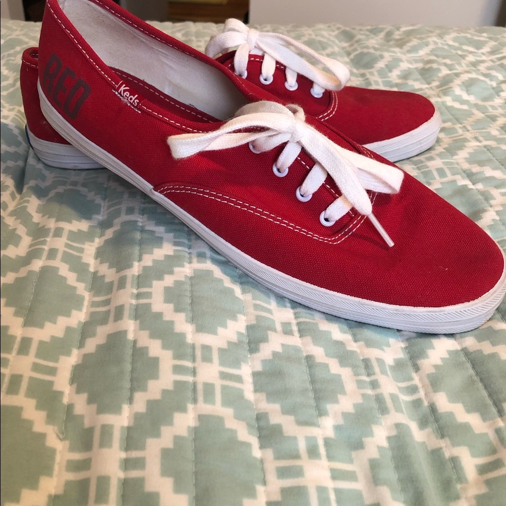 Red Keds Sneakers